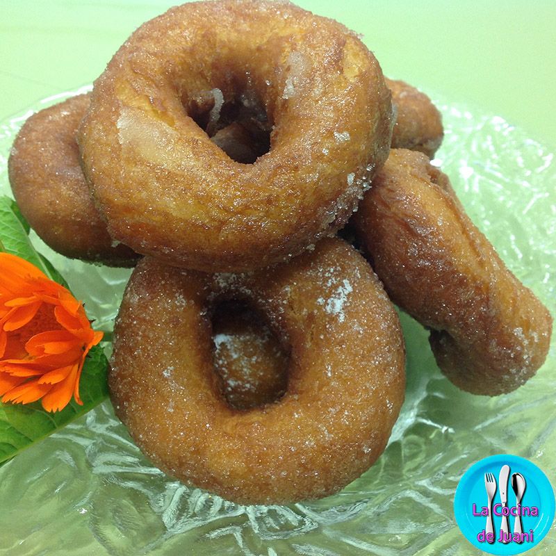 Donuts caseros