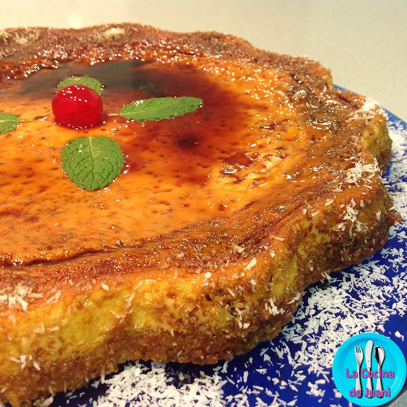 Flan Alejandra