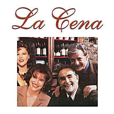 Pastel de verduras de "La cena (1998)"
