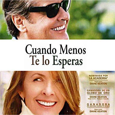 Tortitas de arándanos de "Cuando menos te lo esperas (2003)"