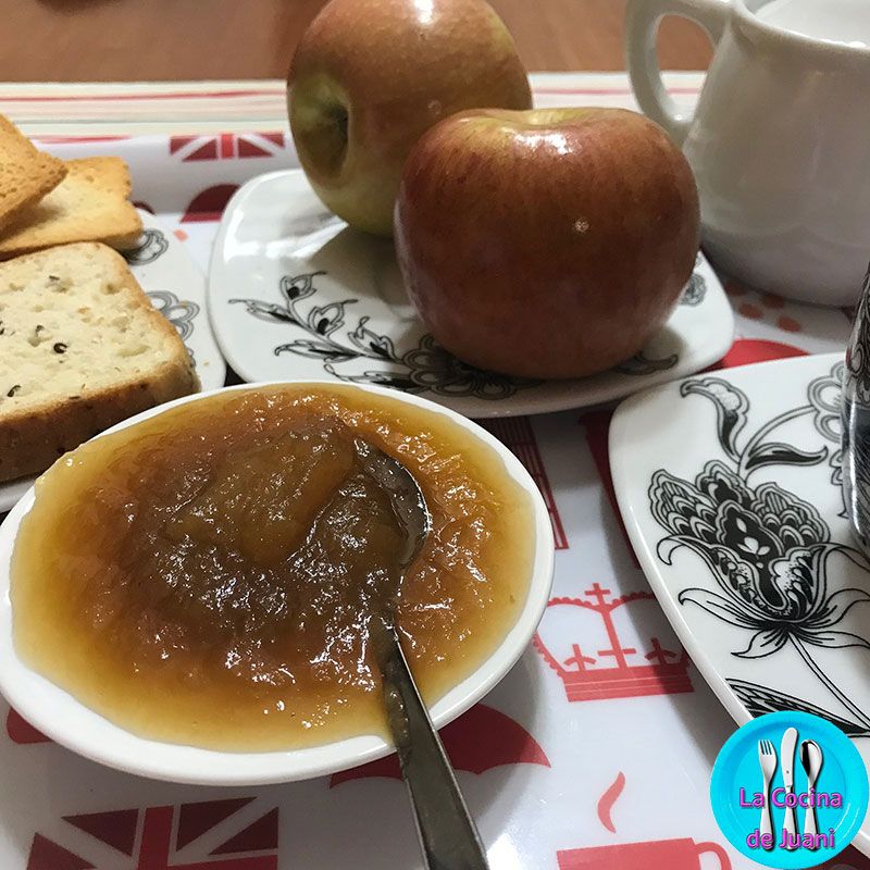 Mermelada de manzana