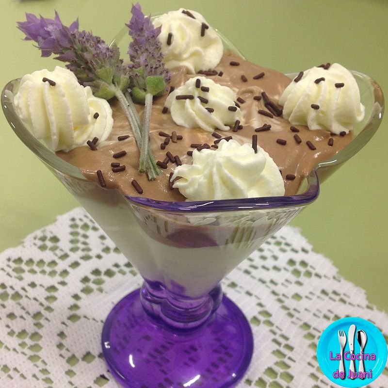 Mousse de chocolates