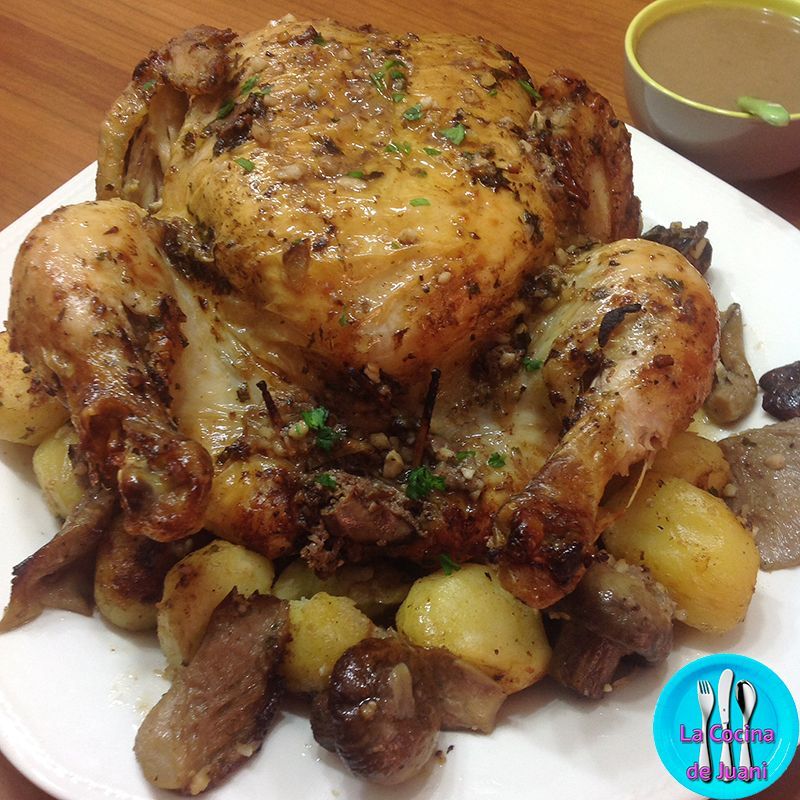 Pollo asado