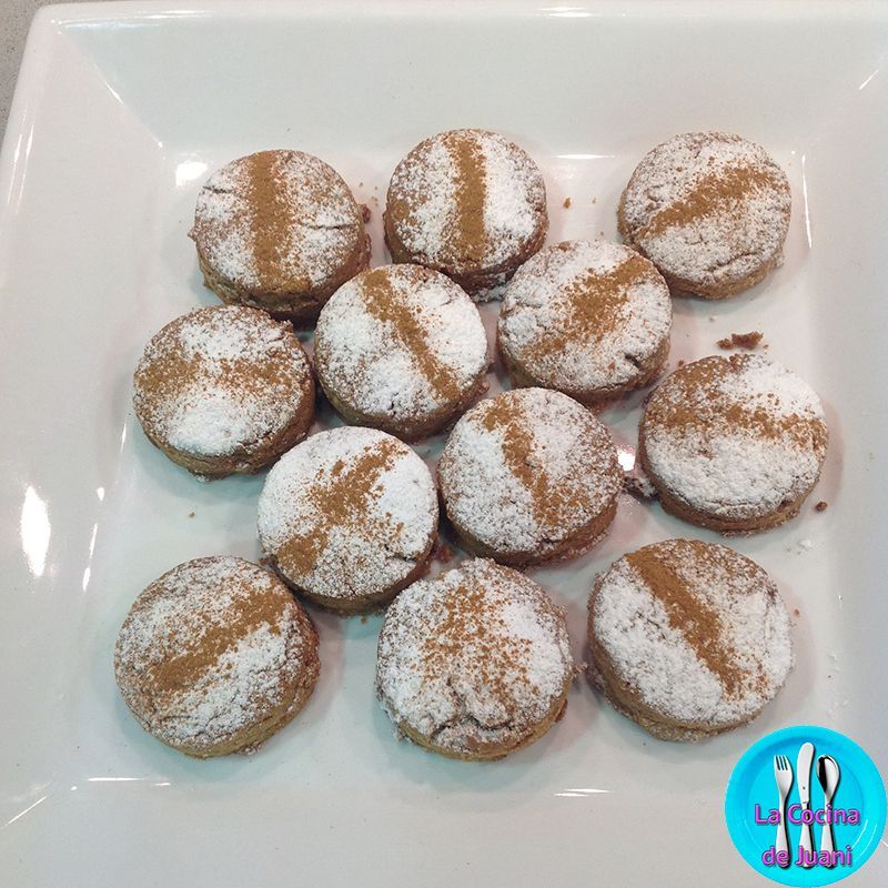 Polvorones navideños