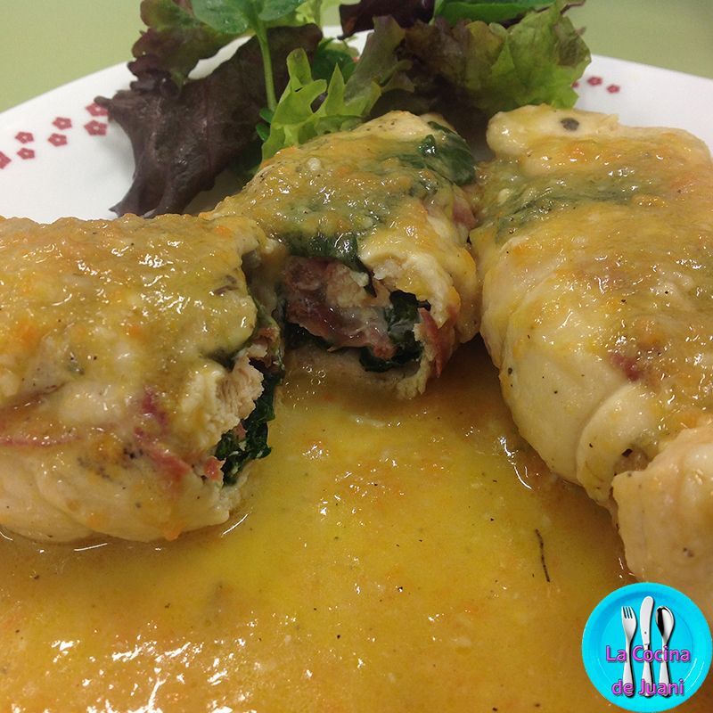 Pulpeta de pollo
