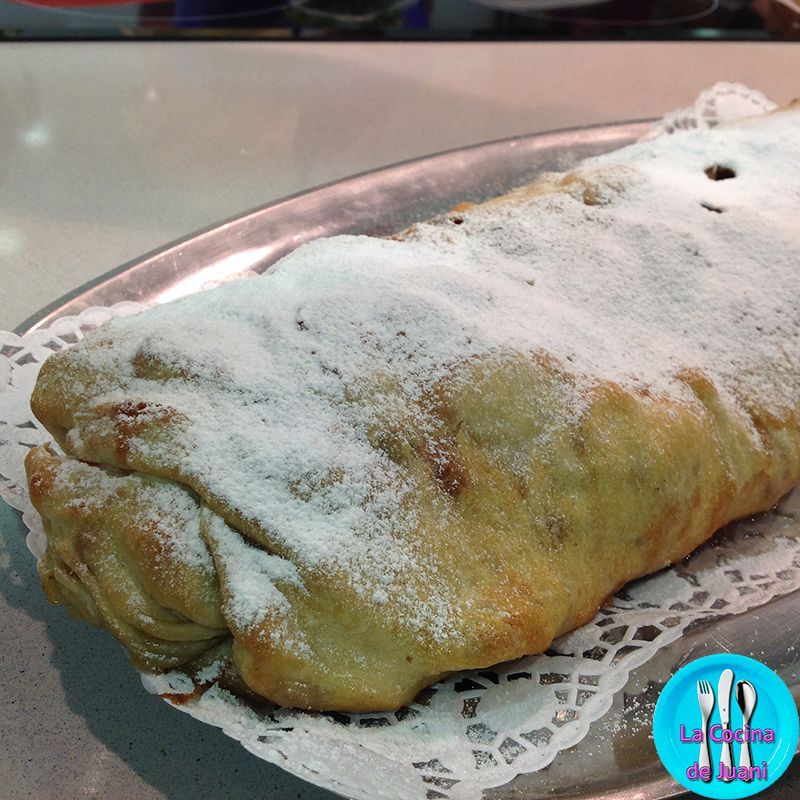 Rollo de nueces y pasas