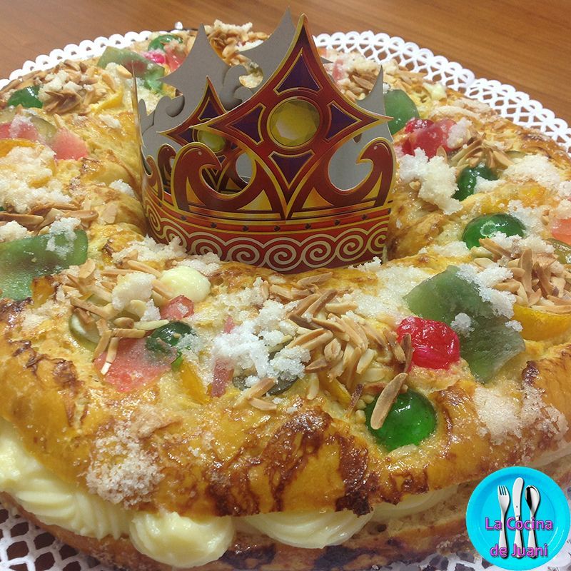 Roscón de reyes