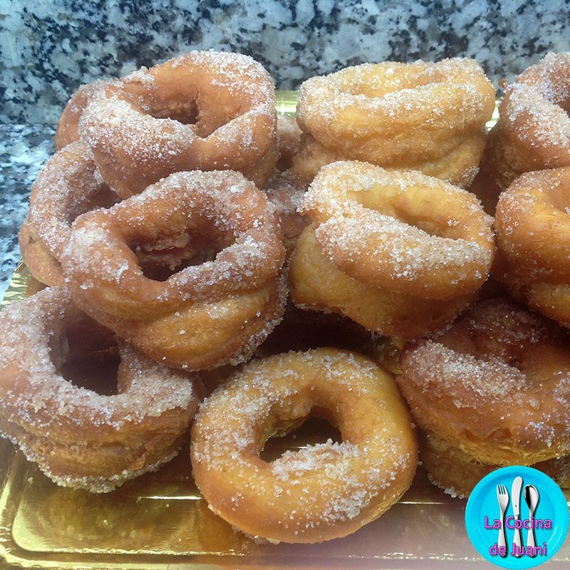 Rosquillas caseras