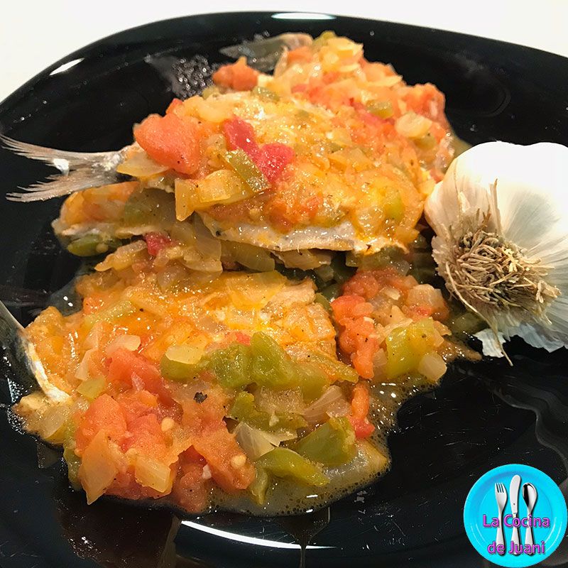 Sardinas a la moruna