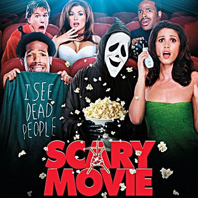 Pavo con puré de patatas de "Scary Movie (2000)"