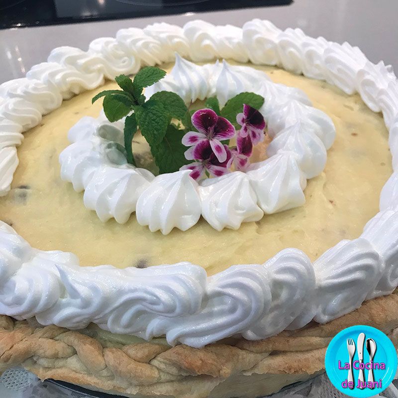 Tarta de queso Mahón