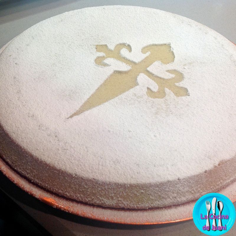 Tarta de Santiago