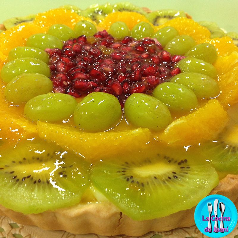 Tarta de frutas