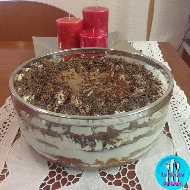 Tiramisú de Juani