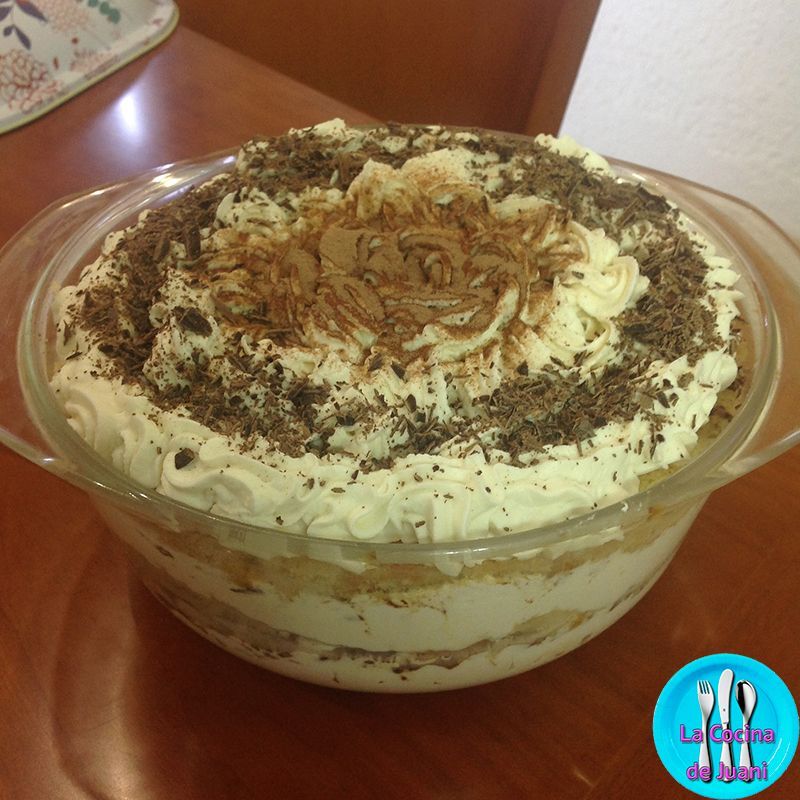 Tiramisú sencillo