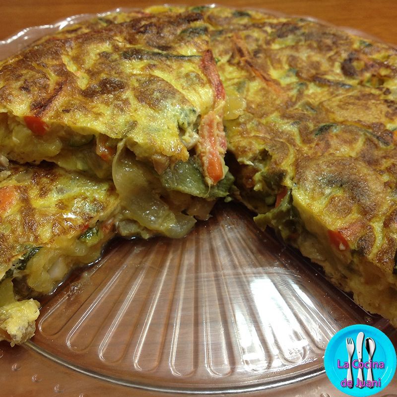 Tortilla campera