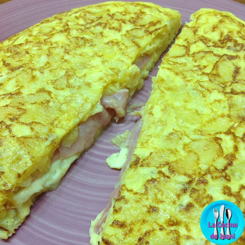 Tortilla de chips rellena