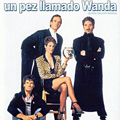Sashimi de "Un pez llamado Wanda (1988)"