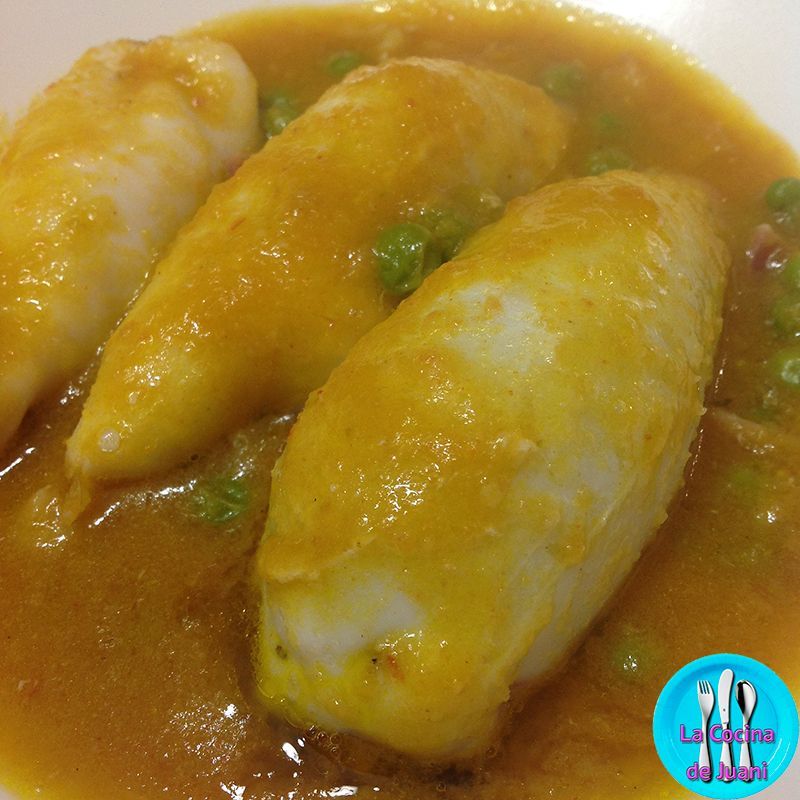 Calamares primavera