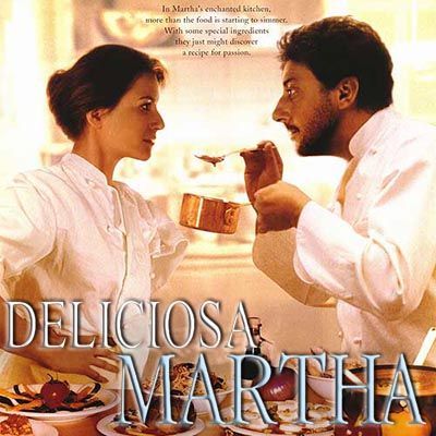 Salsa de azafrán de “Deliciosa Martha (2000)”