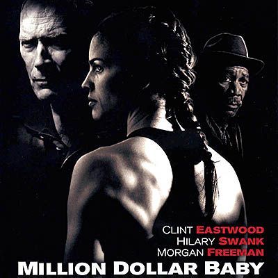 Tarta de limón y merengue de “Million dollar baby (2004)”