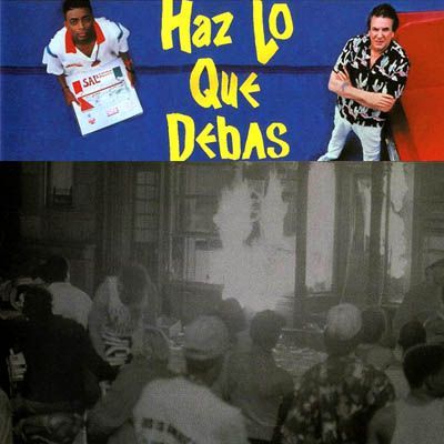 Pollo a la parmesana de "Haz lo que debas (1989)"