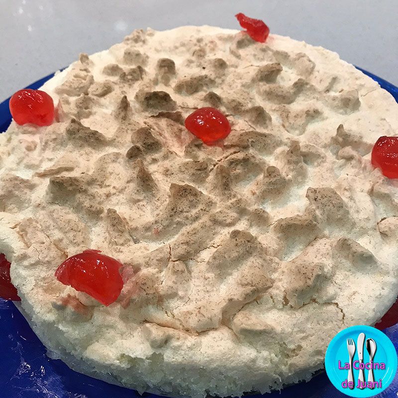 Merengue de coco