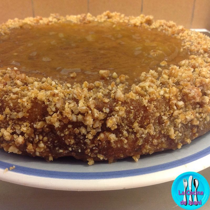 Pastel de almendras
