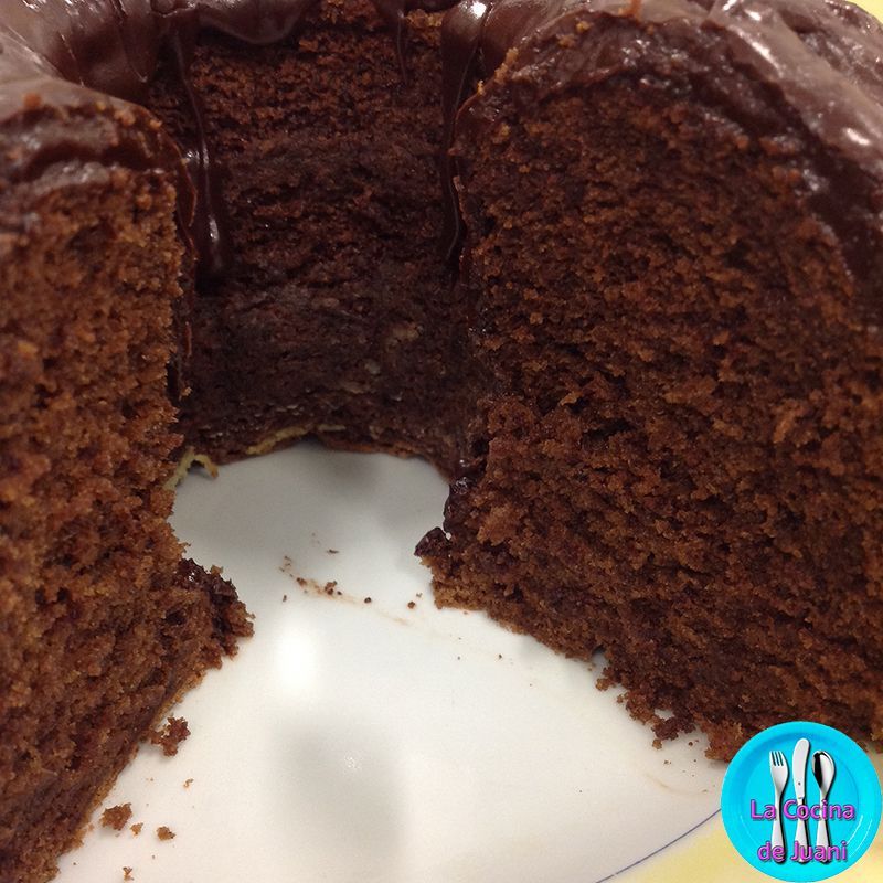 Pastel de chocolate