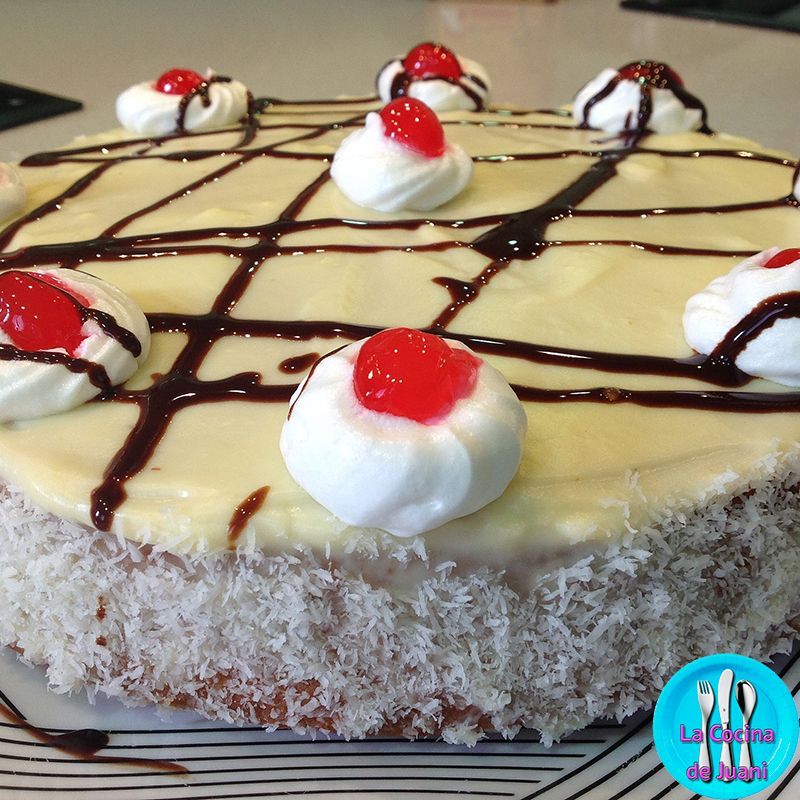 Pastel de coco