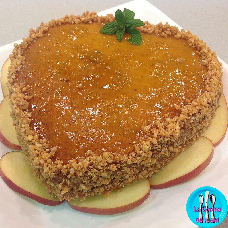 Pastel de frutos secos