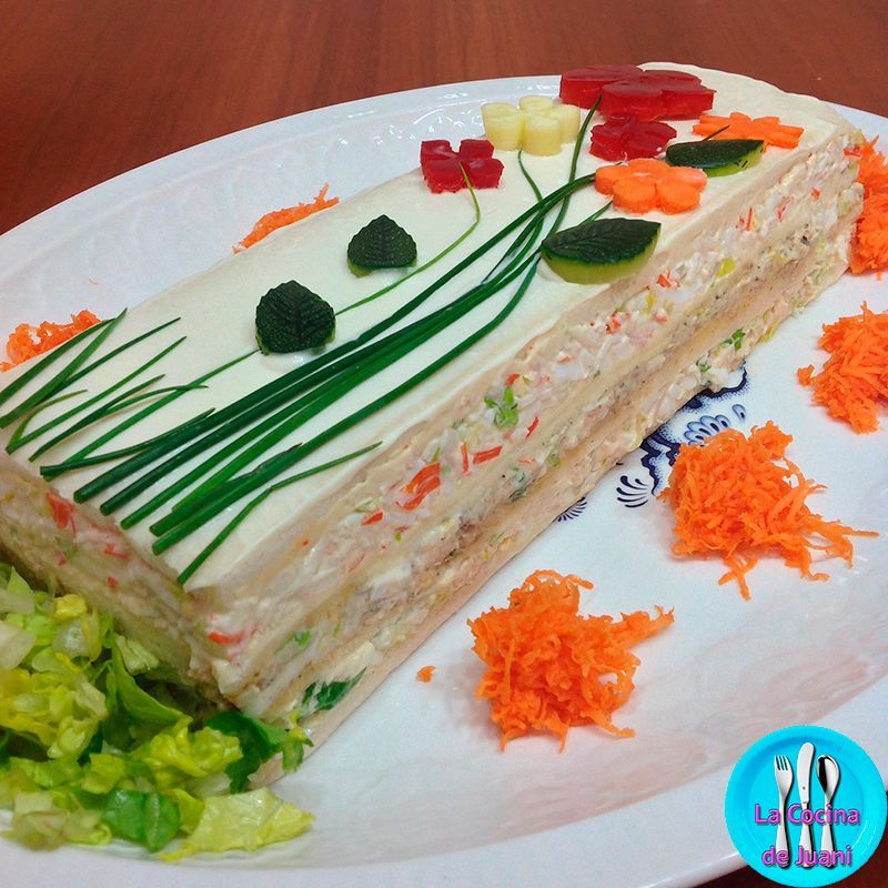 Pastel de mar