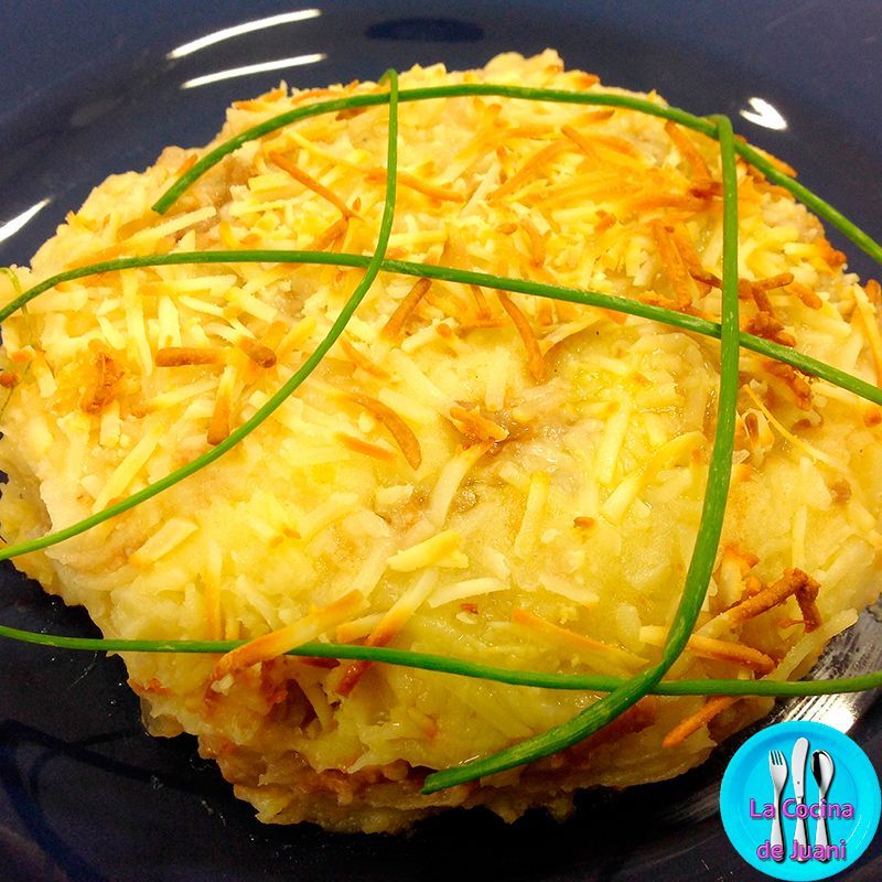 Pastel de patatas