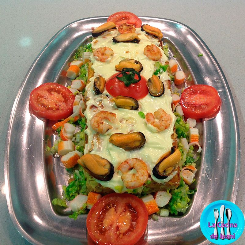 Pastel de pescado