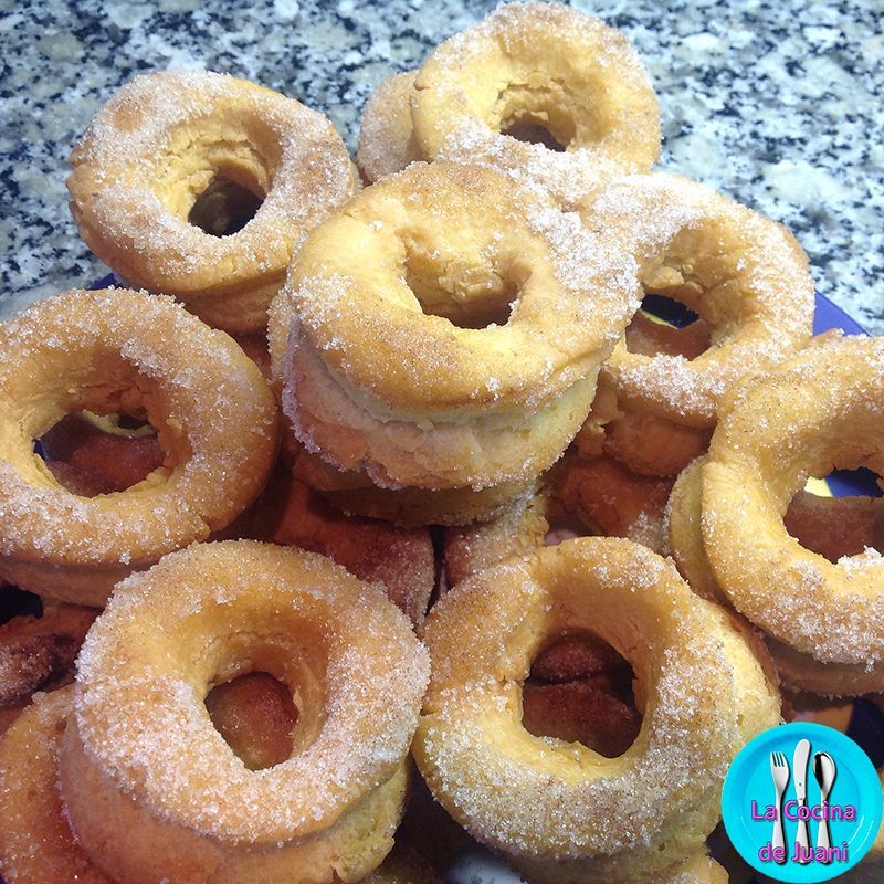 Rosquillas fritas