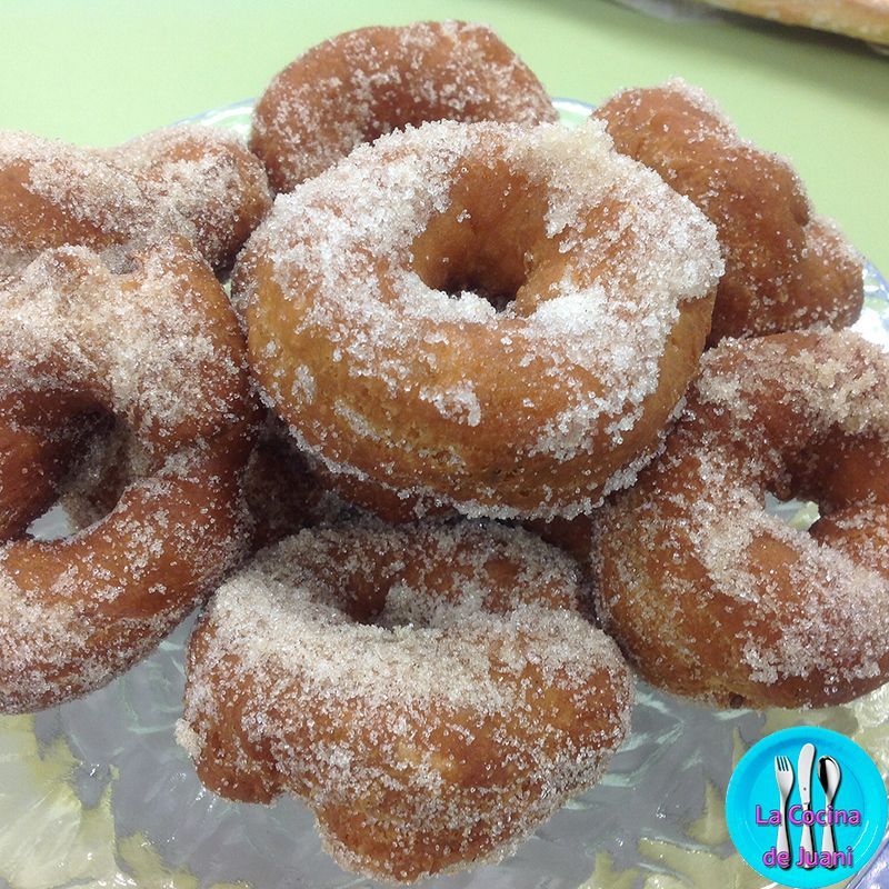 Rosquillas de leche