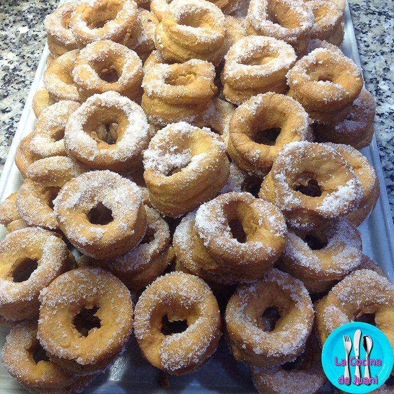 Rosquillas de naranja