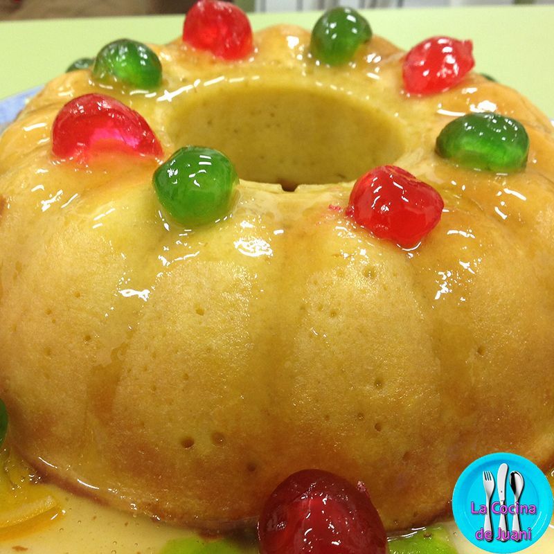 Savarin a la miel