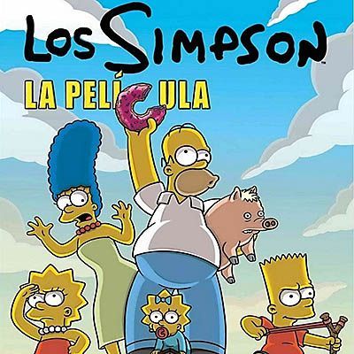 Rosquillas de "Los Simpson: la película (2007)"
