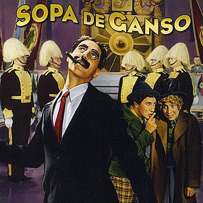 Sopa de ganso de 