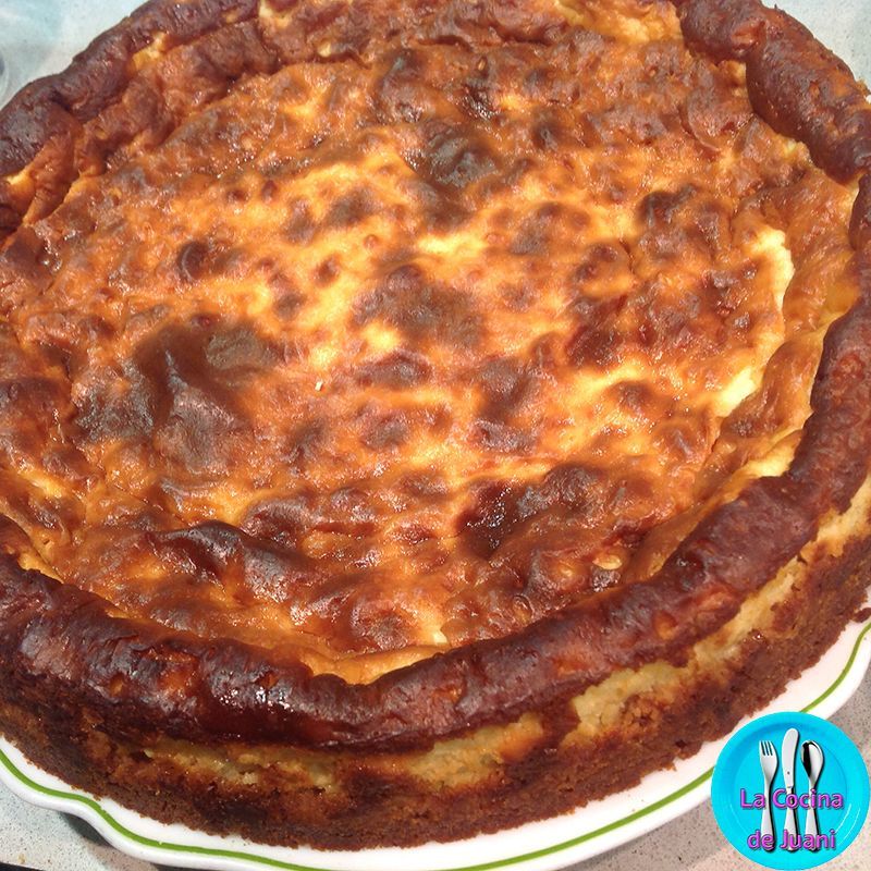 Tarta de queso facilísima
