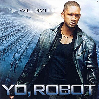 Pastel de boniato de “Yo, robot (2004)”