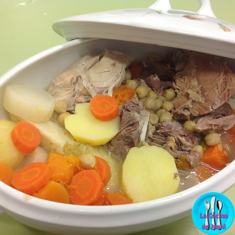 Caldo de carne de Juani