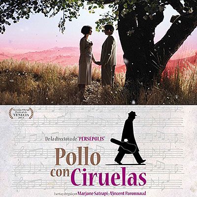 Pollo con ciruelas de 