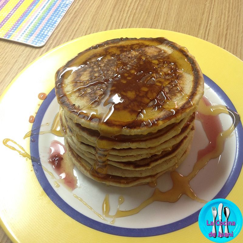 Tortitas americanas