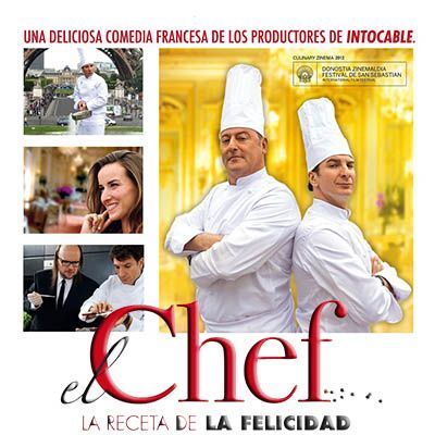 Milhojas caramelizadas de “El chef, la receta de la felicidad (2012)”
