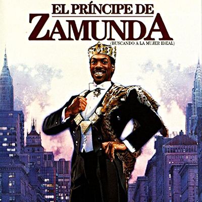 Canapés de salchicha de “El príncipe de Zamunda (1988)”