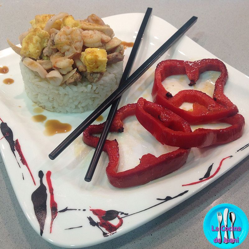 Arroz Cantonés