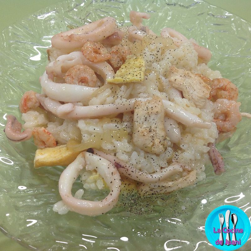 Arroz chino