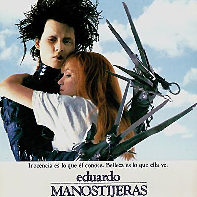 Sandwich de pollo, calabacín y requesón de “Eduardo Manostijeras (1990)”